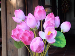 Rực rỡ sắc màu hoa làng nghề hoa giấy Thanh Tiên cổ truyền hơn 300 tuổi