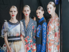 Những xu hướng trang điểm gây sốt trên sàn diễn Aquafina Vietnam International Fashion Week Xuân Hè 2019