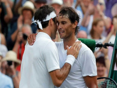 Federer loại Nadal ở bán kết Wimbledon