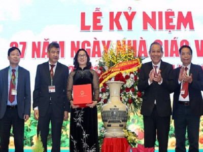 Phó Thủ tướng Thường trực thăm Học viện Nông nghiệp Việt Nam