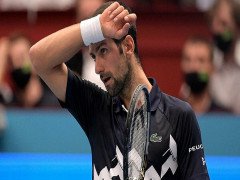 Djokovic thua đậm ở tứ kết Erste Bank Open