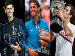 Vì sao Federer, Nadal, Djokovic thống trị các giải đấu?