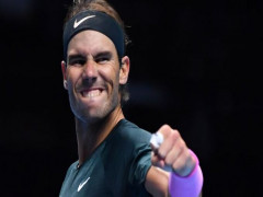 Nadal vào bán kết ATP Finals