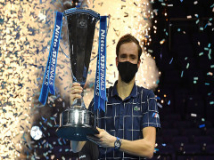 Medvedev vô địch ATP Finals