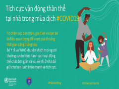 Hướng dẫn vận động tại nhà để khỏe mạnh chống dịch Covid-19