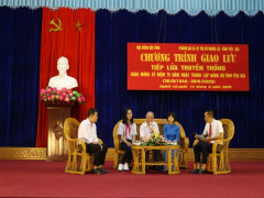 Tỉnh đoàn Yên Bái phối hợp với Thị ủy Nghĩa Lộ tổ chức  “Diễn đàn Hồ Chí Minh sáng mãi tên Người”