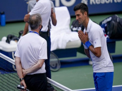 Djokovic bị truất quyền thi đấu tại Mỹ Mở rộng