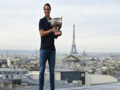 Nadal: 'Tôi luôn tự răn có thể mất ngôi ở Roland Garros'