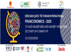 Diễn đàn quốc tế Franconomics - 2020 