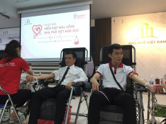 Tập đoàn Nhà phố Việt Nam tổ chức ngày hội hiến máu tình nguyện