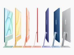 iMac thế hệ mới ra mắt với chip M1, nhiều màu sắc lôi cuốn