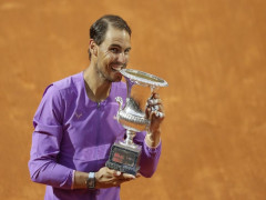 Nadal hạ Djokovic ở chung kết Rome Masters