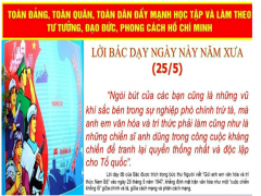Rèn luyện phong cách tư duy Hồ Chí Minh cho tri thức trẻ Quân đội Nhân dân Việt Nam hiện nay