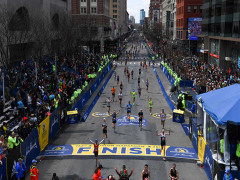 Boston Marathon 2021 quy tụ 13 nhà vô địch