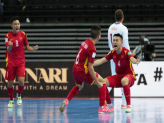 ĐT Việt Nam vào vòng 1/8 Futsal World Cup 2021: Tinh thần Việt Nam và hơn thế nữa