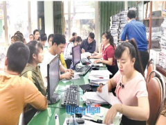 Quảng Ngãi: Hơn 48 tỷ đồng trợ cấp thất nghiệp cho người lao động