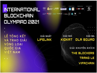 Công bố TOP 6 Đại diện Việt Nam tham dự cuộc thi Olympic Blockchain Quốc tế
