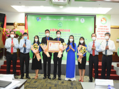Đoàn Thanh niên VRG đón nhận Huân chương Lao động hạng 3