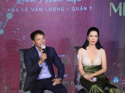 NSƯT Trịnh Kim Chi cùng dàn nghệ sĩ danh tiếng dự buổi gặp gỡ báo chí và thí sinh Miss Eco Teen