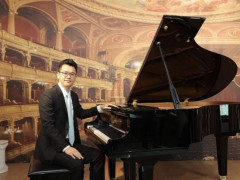Nghệ sĩ  piano Bùi Đăng Khánh - Giản dị trong thế giới của riêng mình