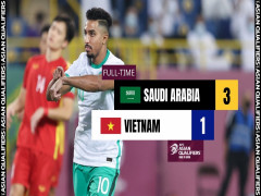 AFC nhận định thế nào về trận ĐT Việt Nam – ĐT Saudi Arabia?
