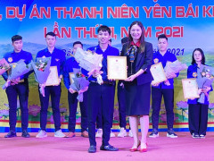 Chung kết Cuộc thi “ Ý tưởng, dự án thanh niên khởi nghiệp tỉnh Yên Bái lần thứ III, năm 2021”.