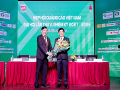 Nhà báo Nguyễn Trường Sơn làm tân Chủ tịch Hiệp hội Quảng cáo Việt Nam khóa V