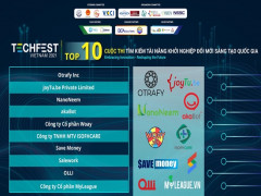 Công bố Top 10 chung cuộc cuộc thi Tìm kiếm Tài năng Khởi nghiệp Đổi mới sáng tạo Quốc gia TECHFEST VIETNAM 2021
