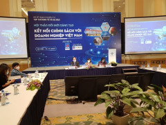 Hội thảo: “Đổi mới sáng tạo, kết nối chính sách với doanh nghiệp Việt Nam”