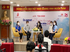 Saigon Co.op tổ chức Tọa đàm với chủ đề “Co.opmart, 25 năm ấy biết bao nhiêu tình”
