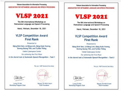 Viettel AI lại dẫn đầu tại giải thưởng về Xử lý tiếng nói VLSP 2021