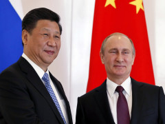 “Yếu tố Mỹ” thúc đẩy Nga và Trung Quốc xích lại gần nhau