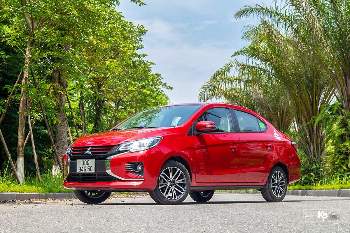 Đánh giá xe Mitsubishi Attrage CVT Premium 2021: Giá vẫn rẻ, xe vẫn rộng và thêm an toàn