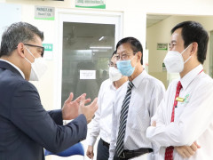 Bệnh viện Lê Văn Thịnh được trang bị máy tầm soát bệnh lý tim mạch