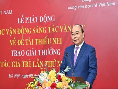 Toàn văn phát biểu của Chủ tịch nước tại sự kiện của Hội Nhà văn Việt Nam