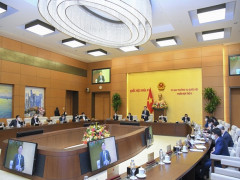 Khai mạc Phiên họp thứ 7 của Ủy ban Thường vụ Quốc hội