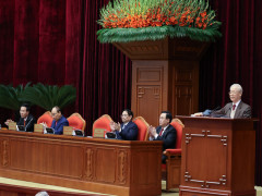 Bộ Chính trị gặp mặt các nguyên lãnh đạo cấp cao của Đảng, Nhà nước