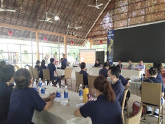 Chi bộ Trung tâm Huấn luyện nghiệp vụ Saigon Co.op thảo luận về định hướng hoạt động Trung tâm đến năm 2025
