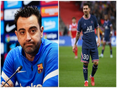 HLV Xavi mời gọi Lionel Messi trở lại Barca