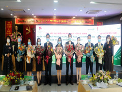 Đại hội Đoàn thanh niên Vietcombank Chi nhánh Hà Nội thành công tốt đẹp