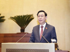 Chủ tịch Quốc hội Vương Đình Huệ: Hạn chế tối đa tình trạng 'luật khung, luật ống'