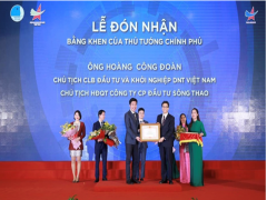 Tân Phó Chủ tịch Hội Doanh nhân trẻ Việt Nam - Doanh nhân Hoàng Công Đoàn - Người thủ lĩnh tiên phong, tận tâm trong trào thanh niên khởi nghiệp