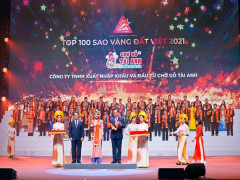 Tài Anh là đơn vị duy nhất tại Ninh Bình lọt Top 100 Sao Vàng đất Việt 2021