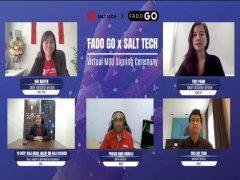 Ký kết hợp tác trực tuyến (MOU) giữa hai công ty FADO GO và SALT TECHSOLUTIONS