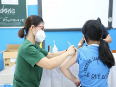 TPHCM: Hơn 10.000 trẻ được tiêm vaccine COVID-19 an toàn