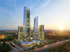 Cảm hứng từ Pudong – biểu tượng thịnh vượng của Thượng Hải đến trung tâm tài chính 4.0 quy mô nhất Hà Nội