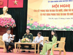 Phó Bí thư Thành ủy Nguyễn Hồ Hải: Phong trào thi đua yêu nước của huyện Nhà Bè đã thúc đẩy sự sáng tạo để vượt qua khó khăn, thách thức
