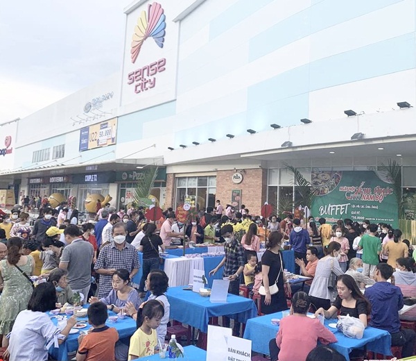 TTTM Sense City Bến Tre thu hút 2.000 lượt khách trong Ngày hội ẩm thực Nam Bộ