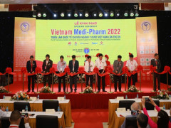 Khai mạc triển lãm Viet Nam Medi-Pharm 2022