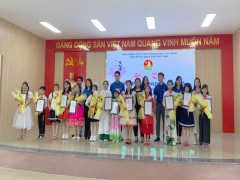 Thiếu nhi Thanh Sơn: Đạt giải nhì hội thi 